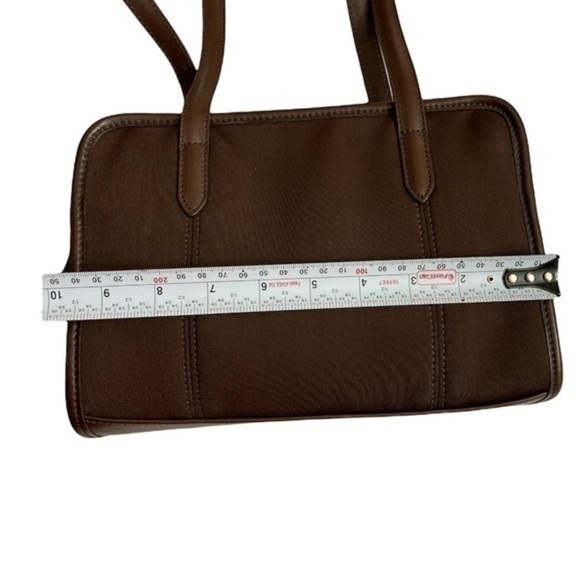 Coach vintage neoprene and leather tote bag - Picture 3 of 13